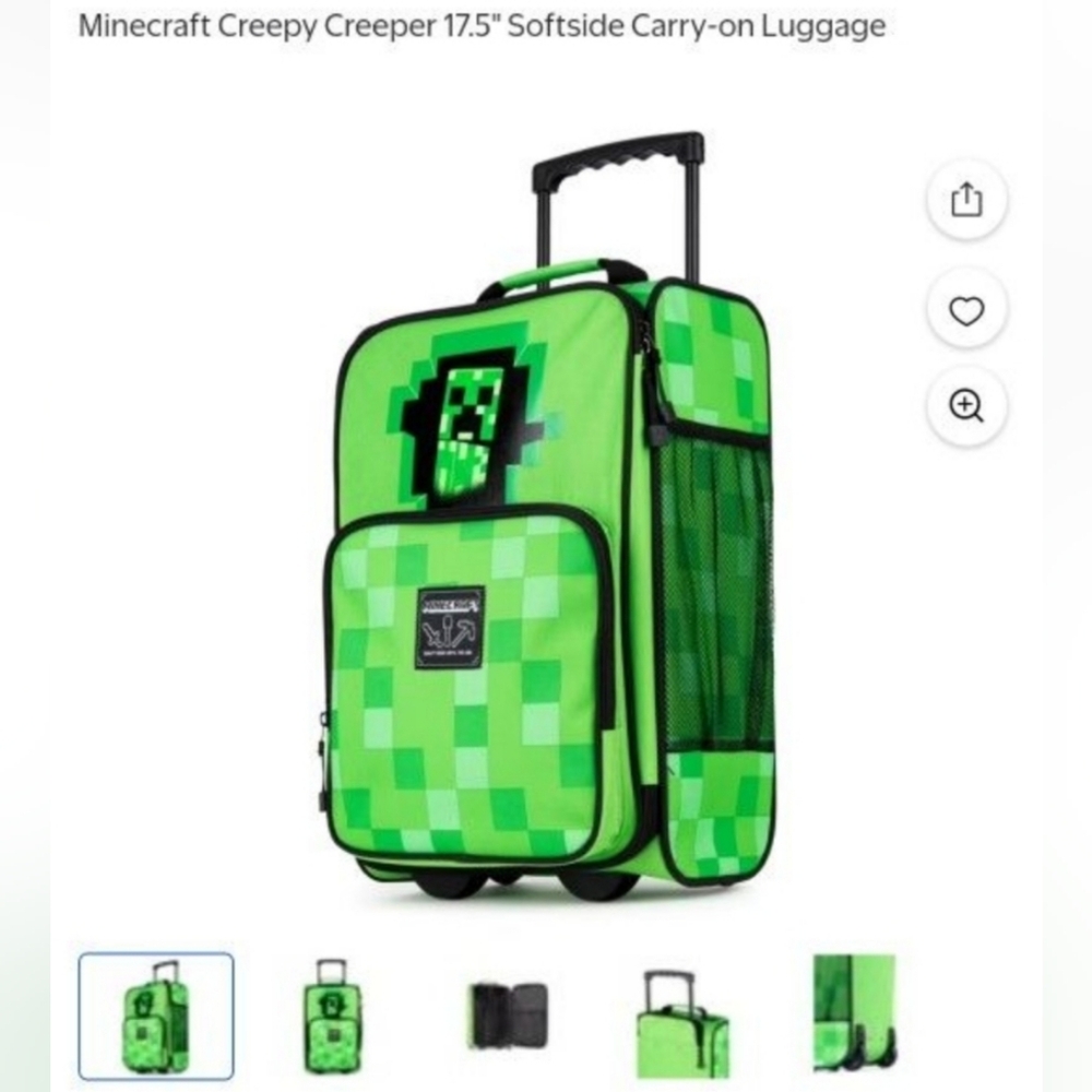 CARRY-ON LUGGAGE | MINECRAFT - Picture 5 of 5